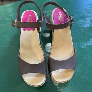 Swedish Hasbeens NWOT Mia Sandal